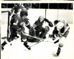 1963-80 circa Detroit Red Wings Sport Magazine Collection Archives Original Photos (MEARS Photo LOA) - Lot of 78
