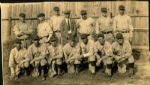 1923 Danville Tobacconists Team Photo "The Sporting News Collection Archives" Original 5.5" x 9.5" Photo (Sporting News Collection Hologram/MEARS Photo LOA)