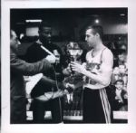 1962-63 Chicago Zephyrs TSN Collection Archives Original Photo (Sporting News Collection Hologram/MEARS Photo LOA) - Lot of 20