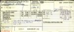 1970s Bud Selig Signed Airline Receipts - JSA