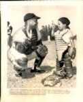 1952 Roy Campanella Brooklyn Dodgers "The Sporting News Collection Archives" Original 8" x 10" Photo (Sporting News Collection Hologram/MEARS Photo LOA)