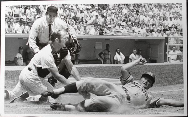 1970-74 circa Kansas City Royals "The Sporting News Collection Archives" Original First Generation Choice Jumbo Oversized Photos (TSN Collection Hologram/MEARS Photo LOA) 1:1, Unique - Lot of 5