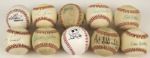 1980s-90s Massive Collection of Single Signed Baseballs Over 60 Signed Incl. Ted Williams, Harry Caray Norm Cash - JSA 