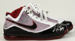 2009-10 LeBron James Cleveland Cavaliers Miami Heat Signed James Model Shoes - JSA