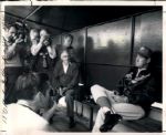 1969-71 circa Ted Williams Washington Senators "The Sporting News Collection Archives" Original Photos (Sporting News Collection Hologram/MEARS Photo LOA) - Lot of 4