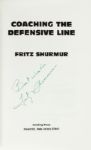 1997 Fritz Shurmur Green Bay Packers Signed Coaching Book - JSA 
