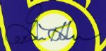 1982 Milwaukee Brewers Multi Signed Plate w/ 8 Sigs. - JSA