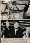 1964-72 Cassius Clay / Muhammad Ali The Denver Post Photo Archives Original Photos (Denver Post Archives Hologram/MEARS Photo LOA) - Lot of 12