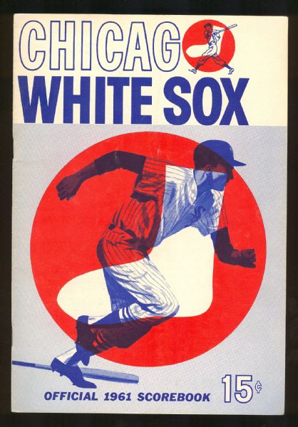 1961 Chicago White Sox Program Collection (11)