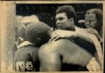 1960s to 1980s Cassius Clay / Muhammad Ali The Denver Post Photo Archives Original Photos (MEARS Photo LOA) - Lot of 226