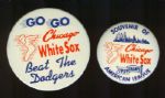 1959 Chicago White Sox Pinbacks (2)