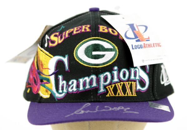1997 Ron Wolf Green Bay Packers Super Bowl XXXI Champions Signed Hat - JSA