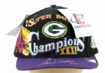 1997 Ron Wolf Green Bay Packers Super Bowl XXXI Champions Signed Hat - JSA