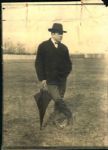 1903-04 Ed Barrow Detroit Tigers "The Sporting News Collection Archives" Original Photo (Sporting News Collection Hologram/MEARS Photo LOA)