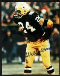 1960s Green Bay Packers Signed 8 x 10 Photo - Lot of 6 w/ Wood Hornung Robinson - JSA