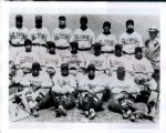 1944-49 circa Indianapolis Clowns Negro Leagues The Sporting News Collection Archives Original 8 x 10 Photos (Sporting News Collection Hologram/MEARS Photo LOA) - Lot of 2