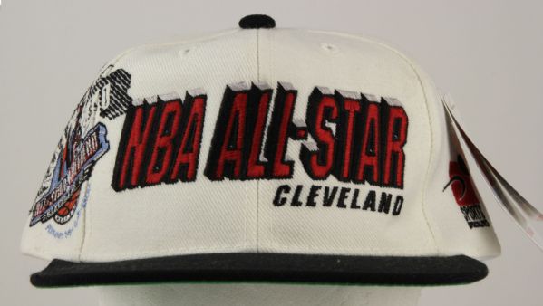 1997 Vin Baker Milwaukee Bucks Signed All-Star Cap - JSA