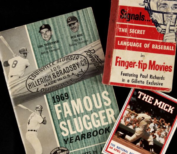 1957-69 Baseball Guides 
