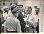 1964-72 Cassius Clay / Muhammad Ali The Denver Post Photo Archives Original Photos (Denver Post Archives Hologram/MEARS Photo LOA) - Lot of 12