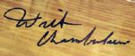 1990s Wilt Chamberlain Los Angeles Lakers & Kareem Abdul Jabbar Milwaukee Bucks Signed Oversized 16 x 24 Color Photo  - JSA
