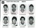 1973-83 circa Hartford Whalers Sport Magazine Collection Archives Original Photos (MEARS Photo LOA) - Lot of 27