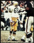 1990s Ray Nitschke Green Bay Packers Signed 8 x 10 - Lot of 3 - JSA
