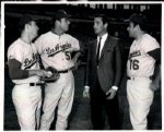 1967 Sandy Koufax Don Drysdale Los Angeles Dodgers "The Sporting News Collection Archives" Original 8" x 10" Photo (Sporting News Collection Hologram/MEARS Photo LOA)