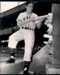 1940-57 Leo Durocher Mel Ott Monte Irvin New York Giants The Sporting News Collection Archives Original Photos (Sporting News Collection Hologram/MEARS Photo LOA) - Lot of 12
