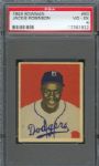 1949 Bowman Dodgers Jackie Robinson #50 PSA VG-EX 4