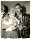 1951 Rocky Marciano "The Sporting News Collection Archives" Original Photo (Sporting News Collection Hologram/MEARS Photo LOA)