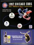 1997 Milwaukee Brewers vs. Chicago Cubs Commemorative Program