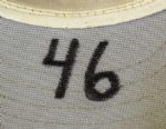 1980-82 Andy Rincon St. Louis Cardinals Game Worn Cap (MEARS Auction LOA)