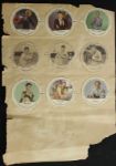 1930s Dixie Lids With Red Skelton Sid Gordon Jackie Jensen Preacher Roe