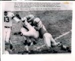 1963-87 Jim Brown Cleveland Browns The Sporting News Collection Archives Original Photos (Sporting News Collection Hologram/MEARS Photo LOA) - Lot of 14