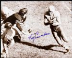 Tony Canadeo Green Bay Packers Signed 8" x 10" Photo - JSA 