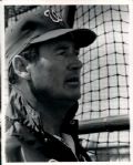 1969-71 circa Ted Williams Washington Senators The Sporting News Collection Archives Original Photos (Sporting News Collection Hologram/MEARS Photo LOA) - Lot of 3