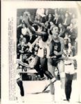 1964-76 circa U.S.A. U.S.S.R. Olympic Basketball Sport Magazine Collection Archives Original Photos (MEARS Photo LOA) - Lot of 21