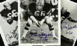 199s Ray Nitschke Green Bay Packers Signed 8" x 10" Photo - Lot of 3 - JSA 
