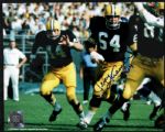 1960s Green Bay Packers Signed 8 x 10 Photo - Lot of 6 w/ Wood Hornung Robinson - JSA