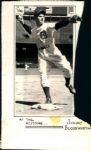 1942-46 circa Al Benton Jimmy Bloodwortgh Detroit Tigers The Sporting News Collection Archives Original Photos (Sporting News Collection Hologram/MEARS Photo LOA) - Lot of 2