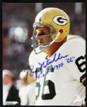 1990s Ray Nitschke Green Bay Packers Signed 8 x 10 Photo - Lot of 3