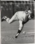 1971 Atlanta Braves Bob Priddy Ron Reed TSN Collection Archives Original First Generation Choice Jumbo Oversized Photos (TSN Collection Hologram/MEARS Photo LOA) 1:1, Unique - Lot of 3