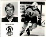 1967-82 circa Minnesota North Stars Sport Magazine Collection Archives Original Photos (MEARS Photo LOA) - Lot of 120