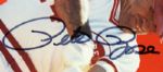 1980s Pete Rose Cincinnati Red Signed Wheaties Box Pennant & Newspaper - JSA 