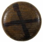 1937-41 Joe Vosmick H&B Louisville Slugger Professional Model Game Used Bat - Cleveland Indians - 1941 Brooklyn Dodgers - 1 of 1 MEARS - (MEARS A 7.5)