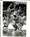 1964-76 circa U.S.A. U.S.S.R. Olympic Basketball Sport Magazine Collection Archives Original Photos (MEARS Photo LOA) - Lot of 21