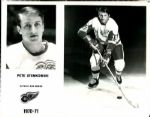 1963-80 circa Detroit Red Wings Sport Magazine Collection Archives Original Photos (MEARS Photo LOA) - Lot of 78