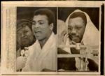1970-75 Cassius Clay / Muhammad Ali "The Denver Post Photo Archives" Original Photos (Denver Post Archives Hologram/MEARS Photo LOA) - Lot of 12