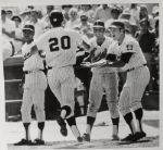 1969-71 Minnesota Twins The Sporting News Collection Archives Original First Generation 9 x 12 Choice Jumbo Oversized Photo - Lot of 24 (TSN Collection Hologram/MEARS Photo LOA) 1:1, Unique