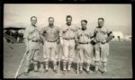 1936 New York Giants Baseball School Staff "The Sporting News Collection Archives" Original 3.5" x 5.5" Photo (Sporting News Collection Hologram/MEARS Photo LOA)